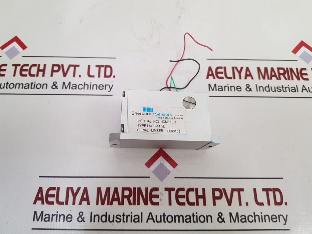 Sherborne Sensors Lsop-14.5L Inertial Inclinometer
