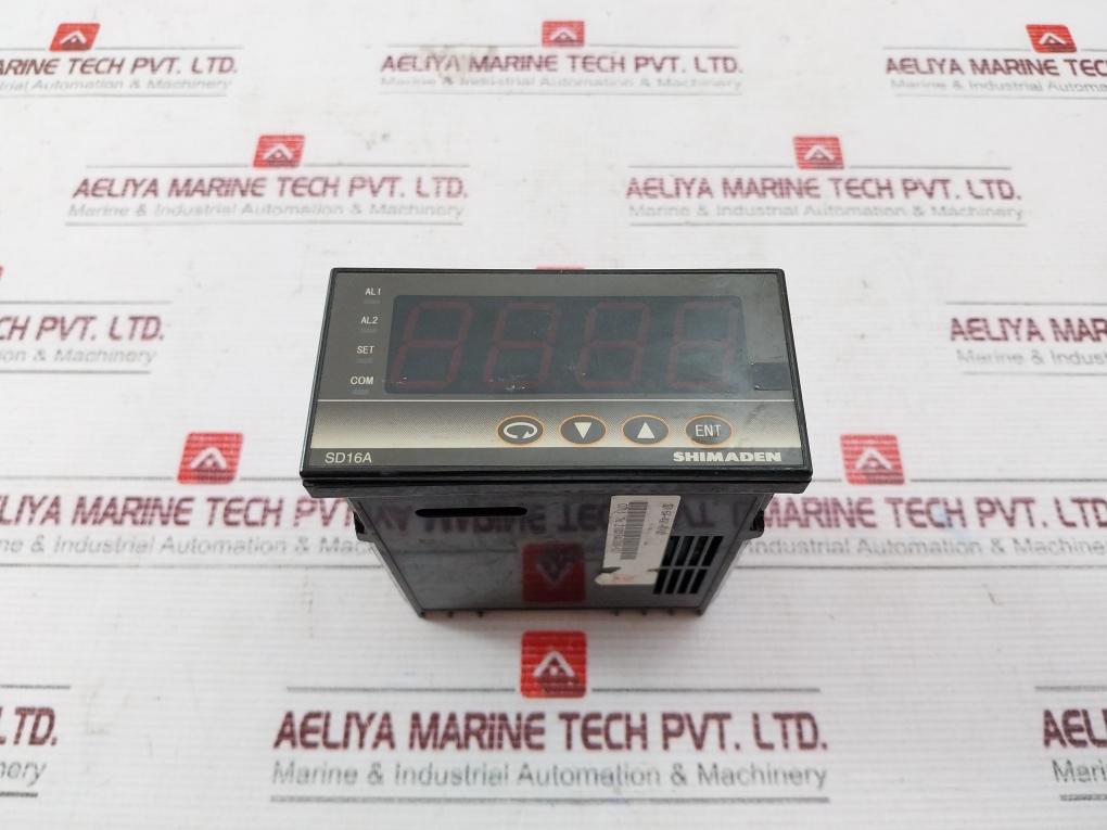 Shimaden Sd16A-490-1000 Digital Temperature Indicator 100-240Vac 50/60Hz 11Va