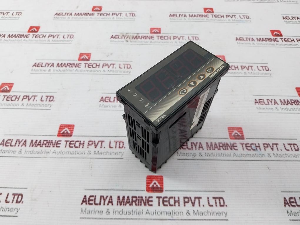 Shimaden Sd16A-490-1000 Digital Temperature Indicator 100-240Vac 50/60Hz 11Va