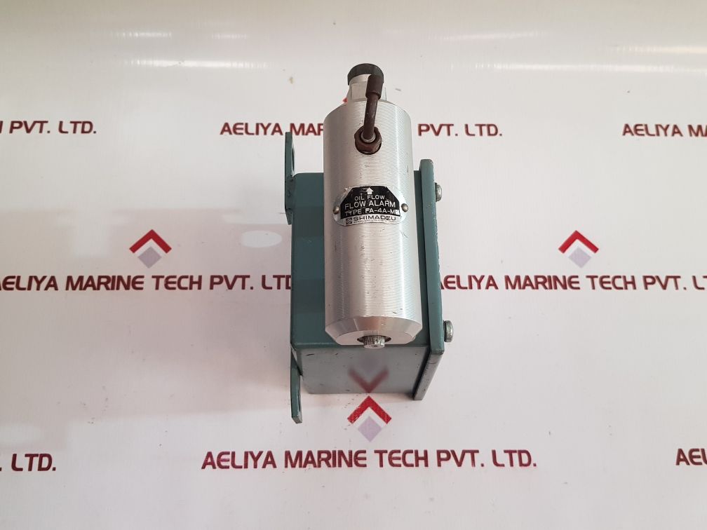 Shimadzu Fa-4A-m2 Oil Flow Alarm - Aeliya Marine Tech