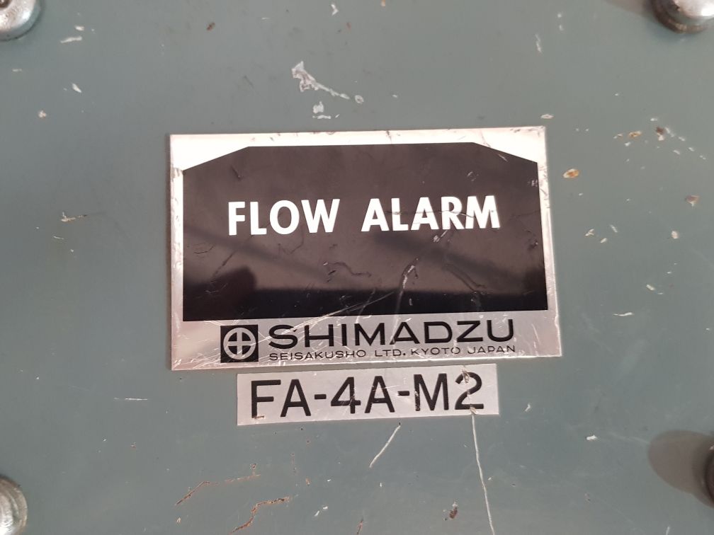 Shimadzu Fa-4A-m2 Oil Flow Alarm - Aeliya Marine Tech