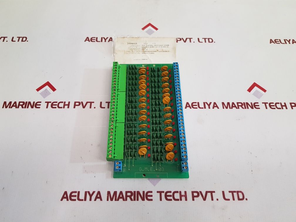 Shin Gme-03 Pcb Card