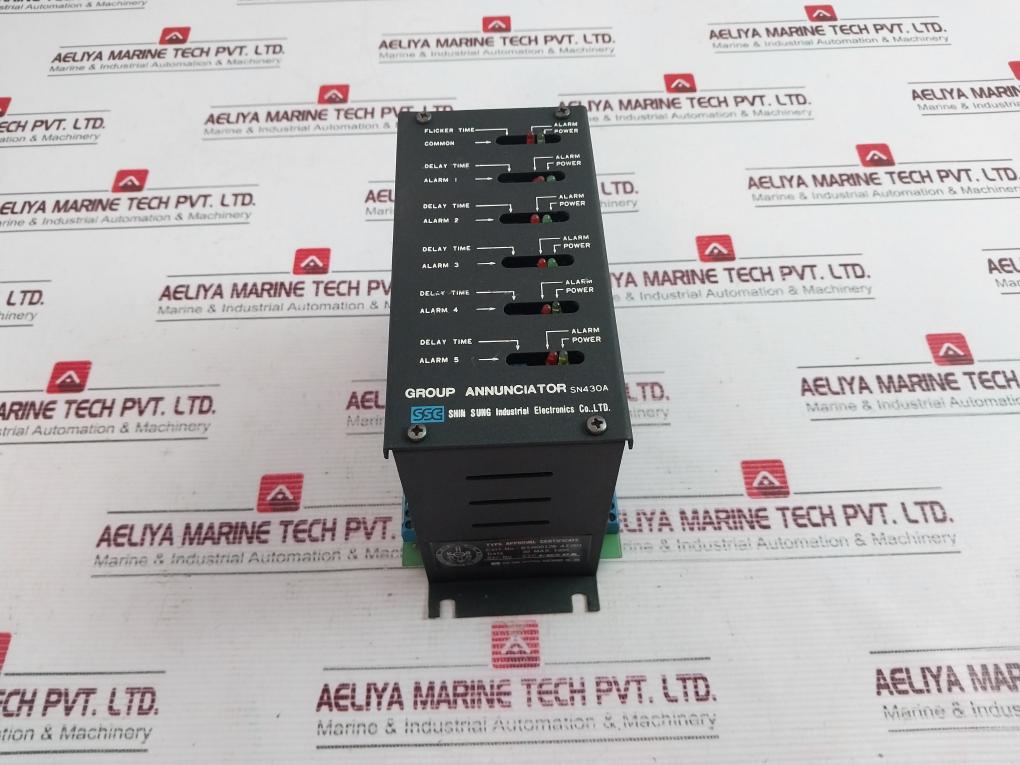 Shin Sung Sn430A Group Annunciator