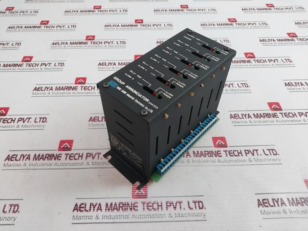 Shin Sung Sn430A Group Annunciator