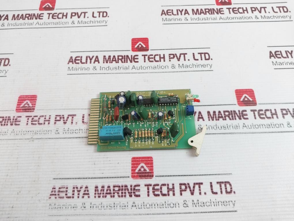 Shin Sung Ssp-931104 Printed Circuit Board