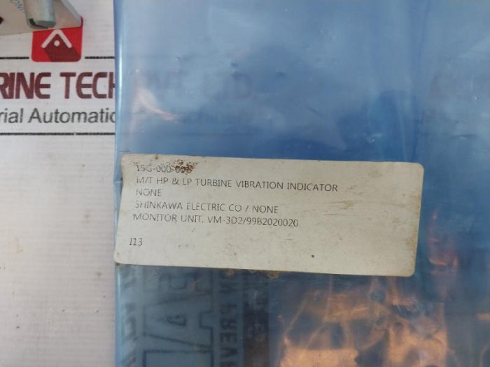 Shinkawa Electric Vm-3D2 Thrust Monitor Card Unit -40 To 40 Mils