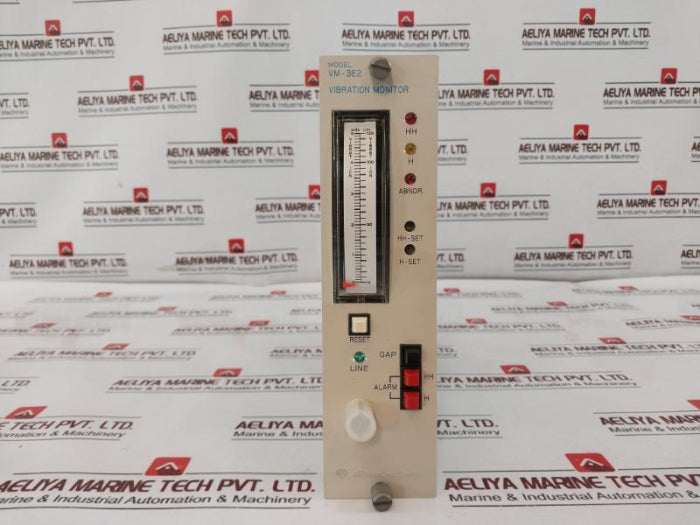 Shinkawa Electric Vm-3E2/99B2020920 Vibration Monitor Card Unit 0-5 Mils