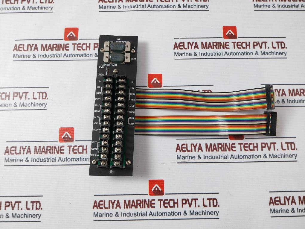Shinkawa I594-002-P003E Serial Interface Board