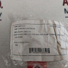 Shinko Rx O Turbine Bearing Metal Set 2116