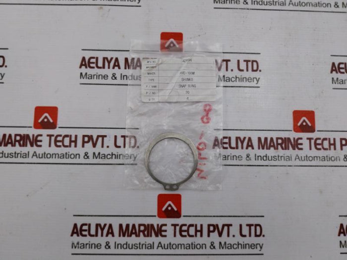 Shinko 70 Snap Ring Rve-100M 42494