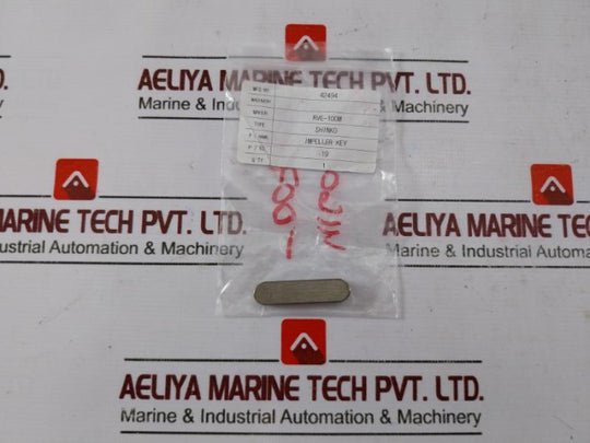 Shinko Rve-100M Impeller Key 4160-00758