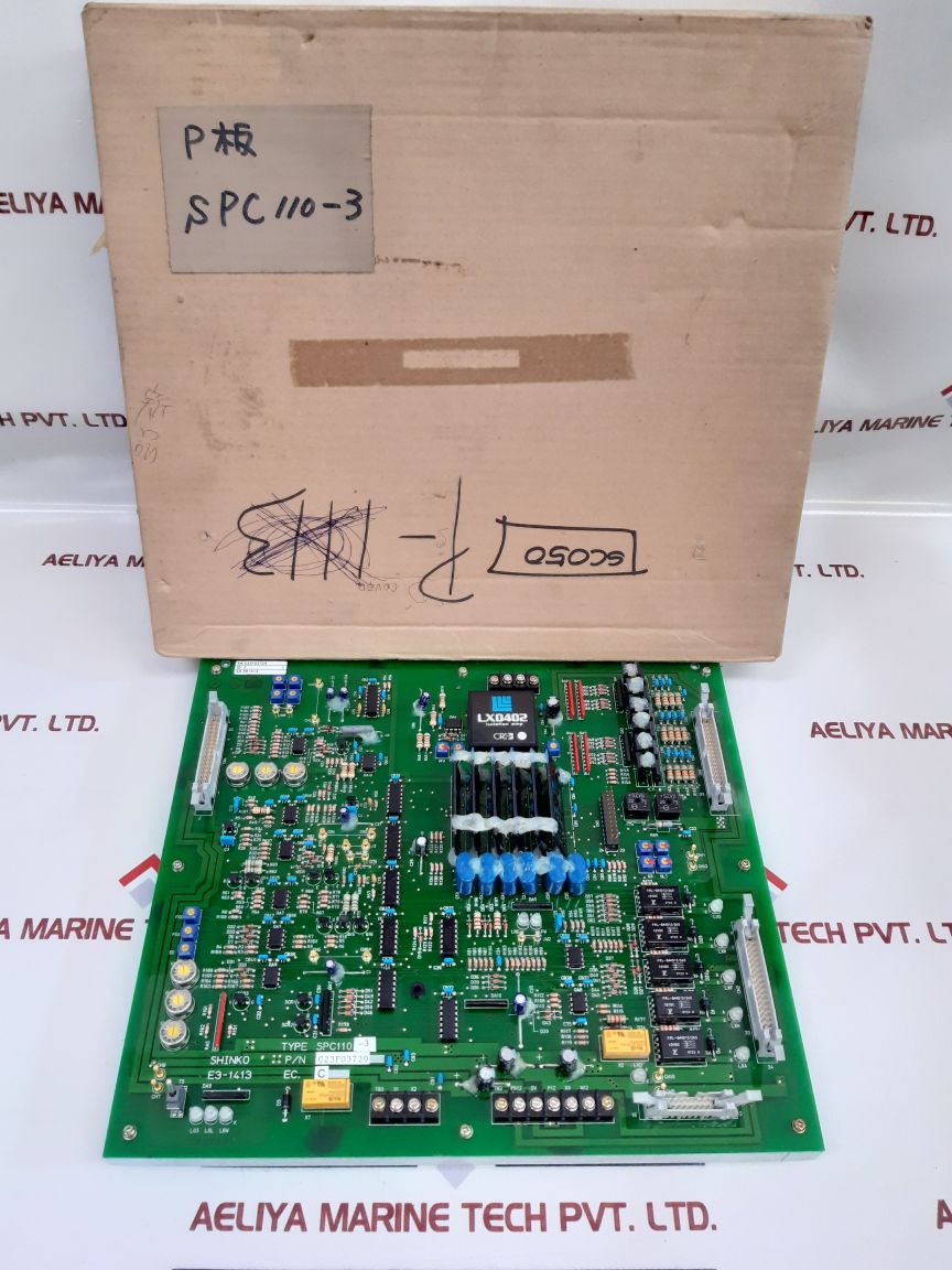 Shinko Spc110-3 Pc Board C23F03729