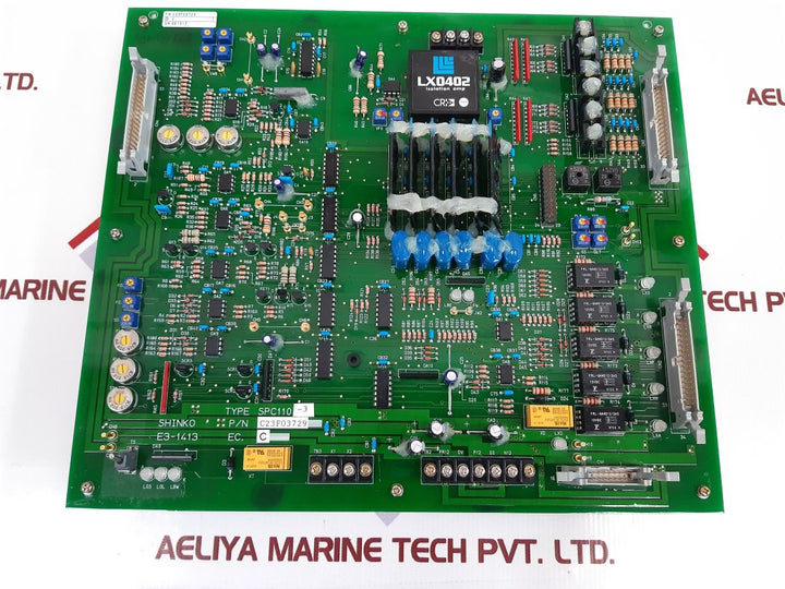 Shinko Spc110-3 Printed Circuit Board E3-1413 C23F03729