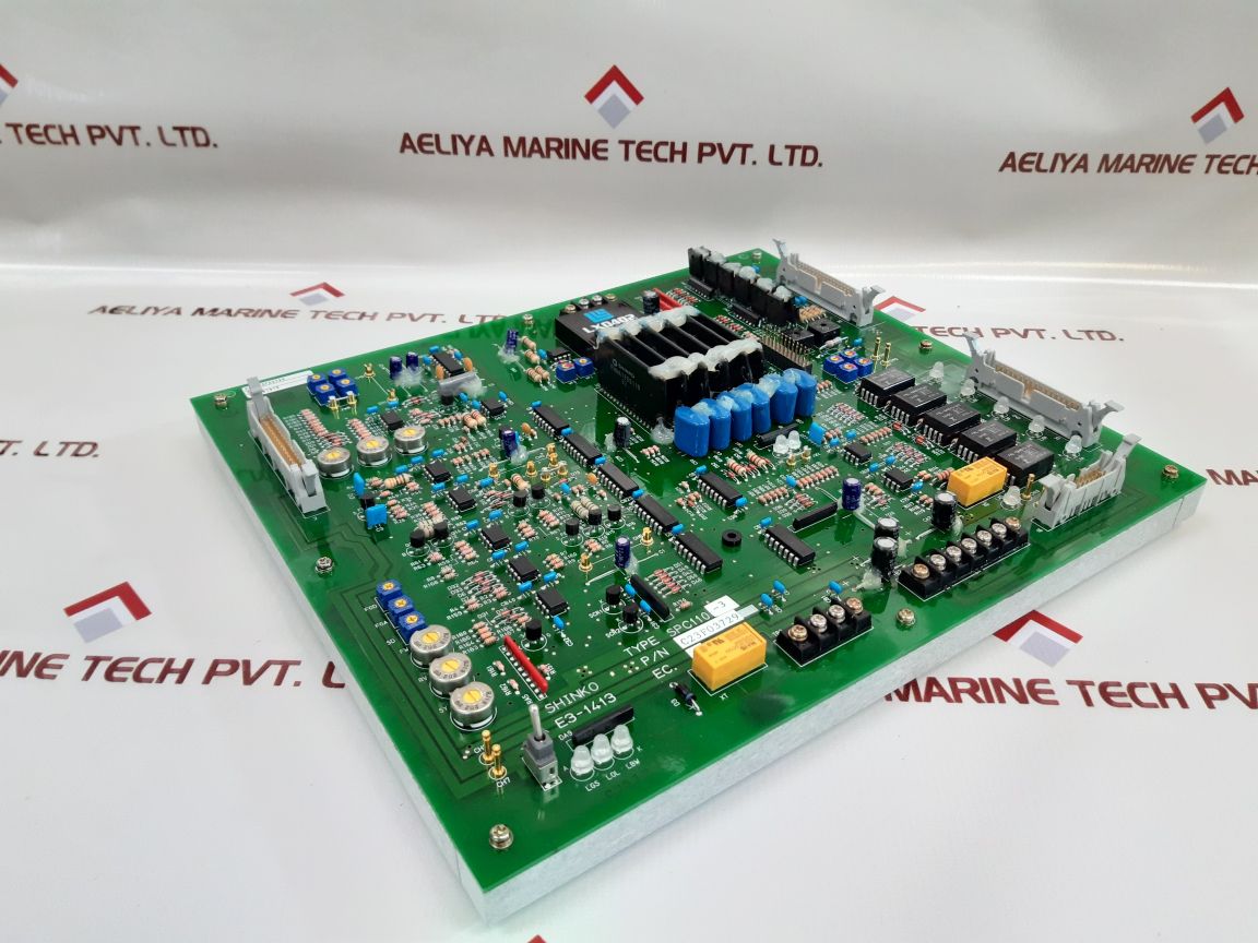 Shinko Spc110-3 Printed Circuit Board E3-1413 C23F03729