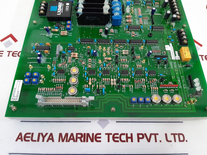 Shinko Spc110-3 Printed Circuit Board E3-1413 C23F03729