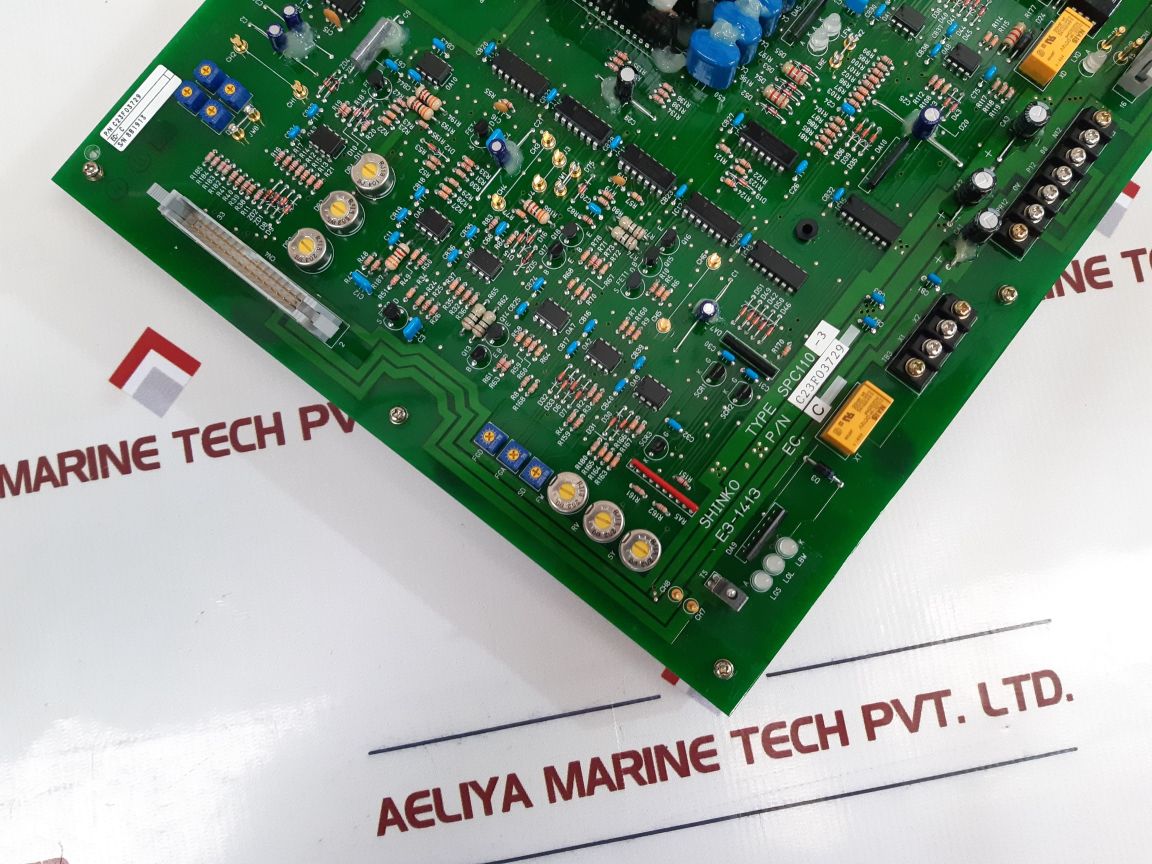 Shinko Spc110-3 Printed Circuit Board E3-1413 C23F03729