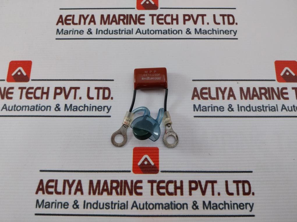 Shizuki Mpp 047K1250V Capacitor/Resistor