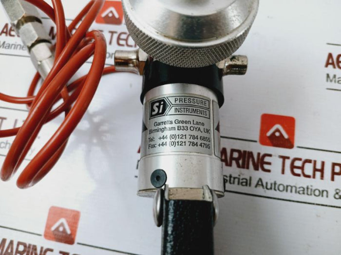 Si Pressure Instruments Tpi Hand Held Test Pump Kit Max 25 Bar/360 Psi