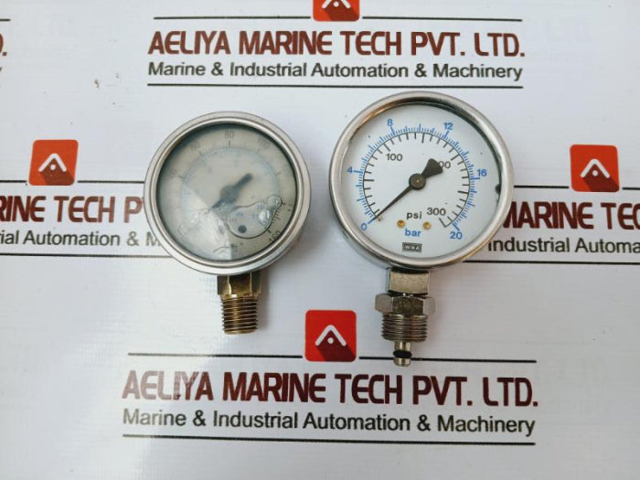 Si Pressure Instruments Tpi Hand Held Test Pump Kit Max 25 Bar/360 Psi