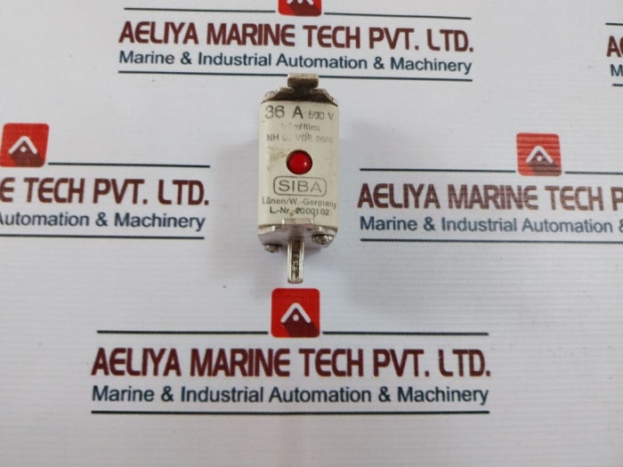 Siba 2000102 Fuse 36A 500V