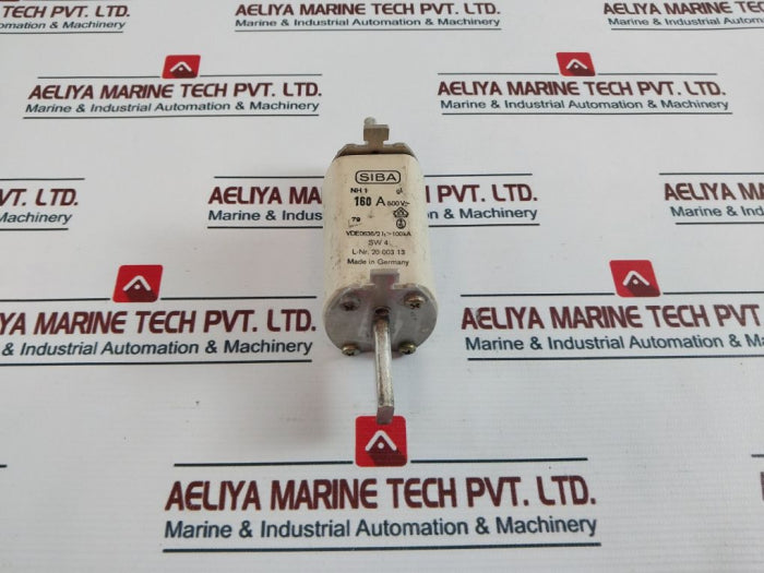 Siba 20 003 13 Fuse Link 160A 500V