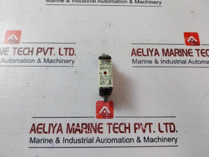 Siba Nh000 Gl/Gg Fuse Link 500V 120Ka