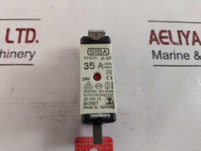 Siba Nh000 Gl/Gg Fuse Link