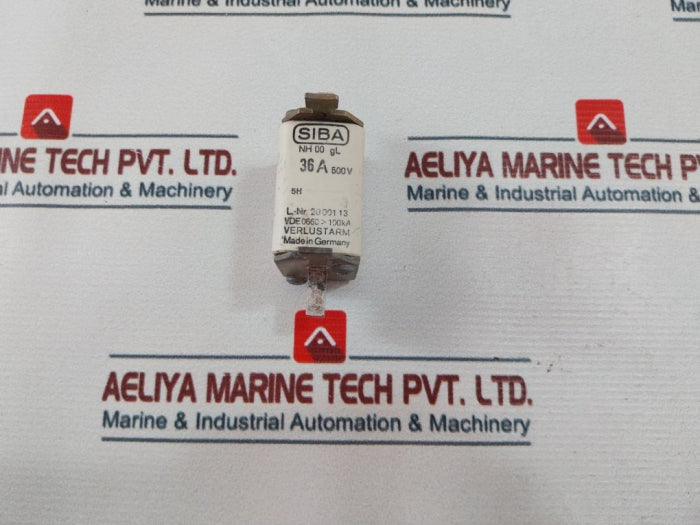 Siba Nh00 Gl Fuse 20 001 13, 36A 500V