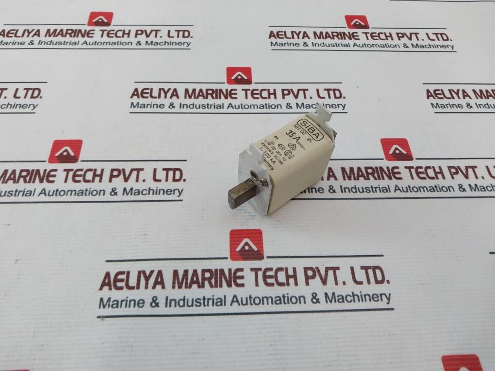 Siba Nh00 Gl Fuse 35A 500V 120Ka