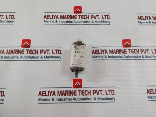 Siba Nh00 Gl Fuse 63A 500V