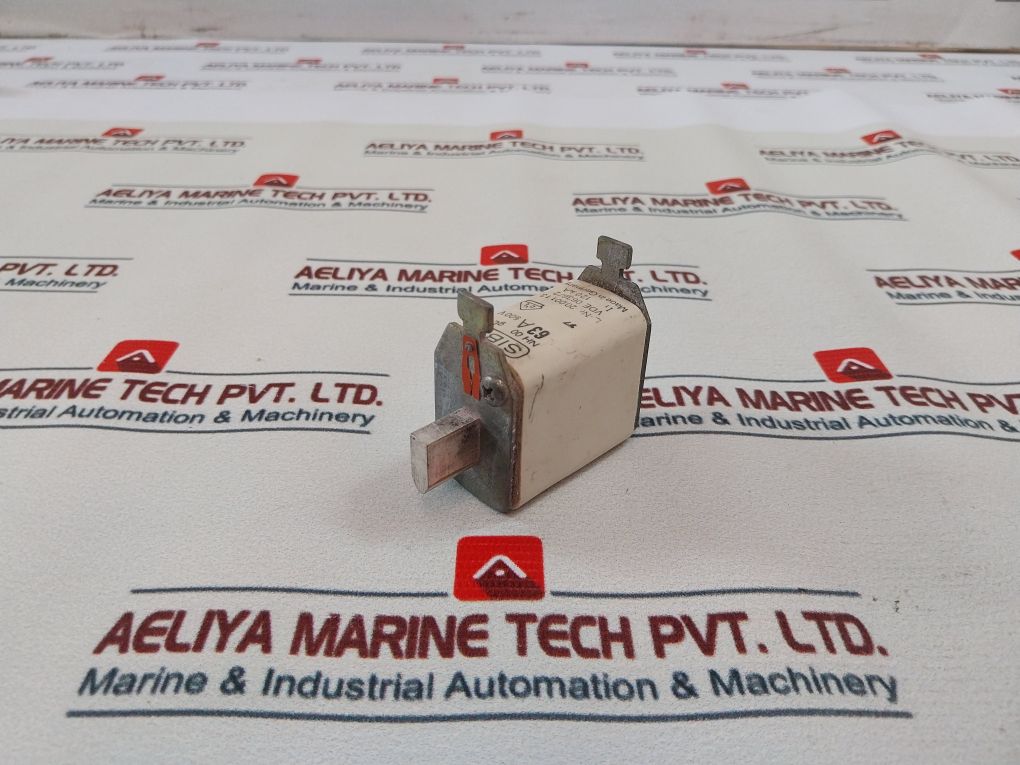 Siba Nh00 Gl Fuse 63A 500V