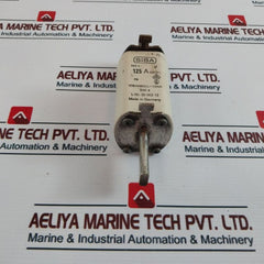 Siba Nh 1 Gl Fuse 125 A 500V 20 003 13
