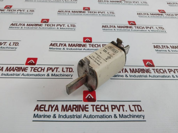 Siba Nh 1 Gl Fuse 125 A 500V 20 003 13