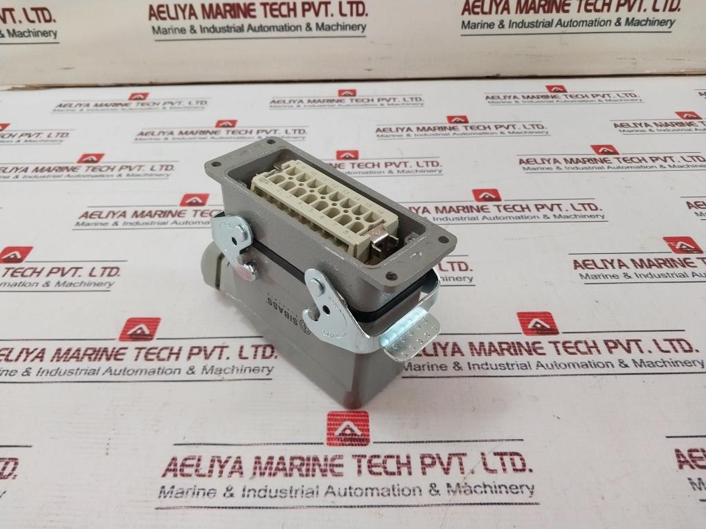 Sibass Electric Hdc-he-016-f Heavy Duty Connector 16A 500V/6Kv/3