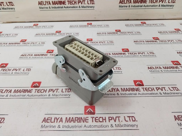 Sibass Electric Hdc-he-016-f Heavy Duty Connector 16A 500V/6Kv/3