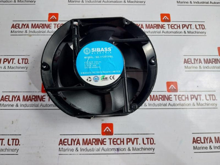 Sibass Electric Se-17251Asl Cooling Fan 220V 38W 2600Rpm
