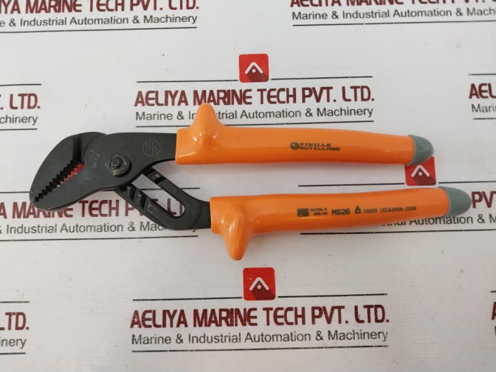 Sibille Outillage Ms26 Insulated Tool 1000v Iec60900:2004, 099/09, Esi26-3
