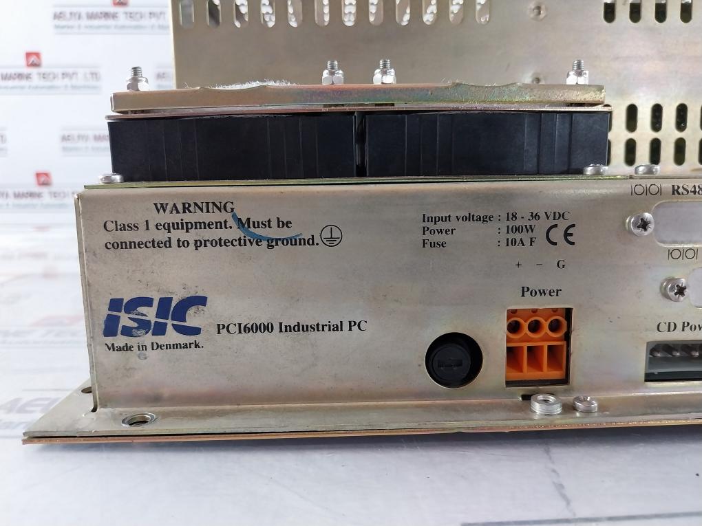 ISIC PCI6000 Switching Power Supply 01885-000 18-36 Vdc