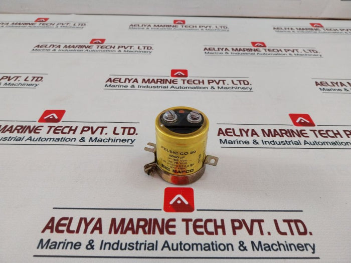Sic Safco Felsic Co 39 Capacitor 63Vcc 76Vcc