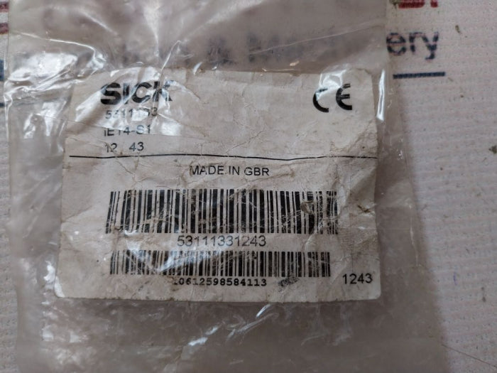 Sick 5311133 Straight Actuator Switch Ie14-s1