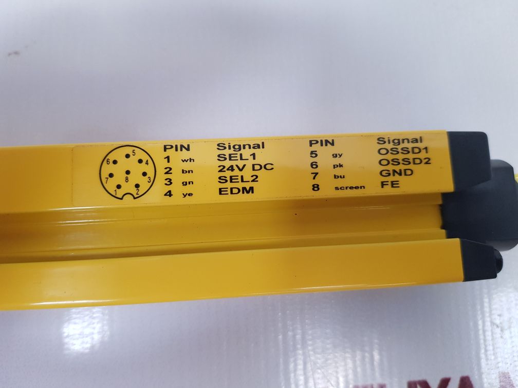 Sick c20e-060303a11 safety light curtain