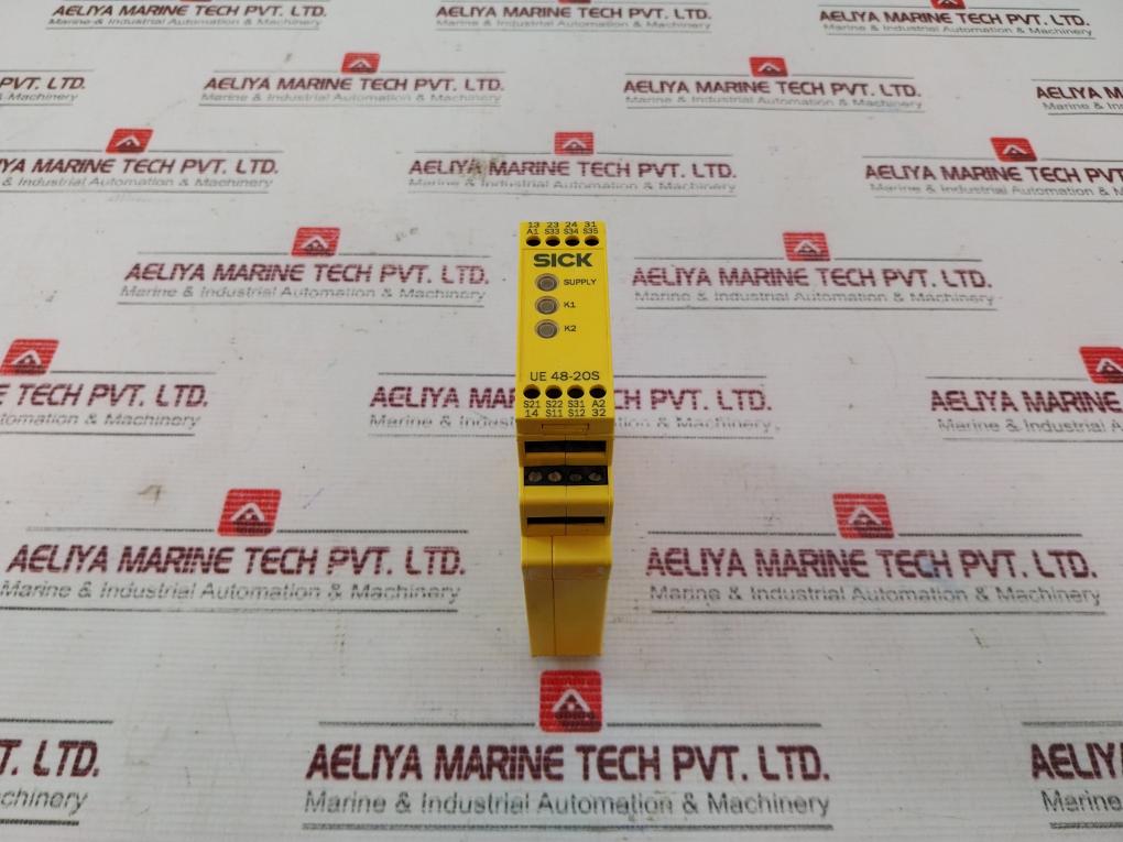 Sick Ue48-20S2D2 Safety Relay 24V