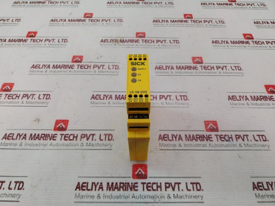 Sick Ue48-20S2D2 Safety Relay 24V