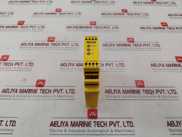 Sick Ue48-20S2D2 Safety Relay 24V