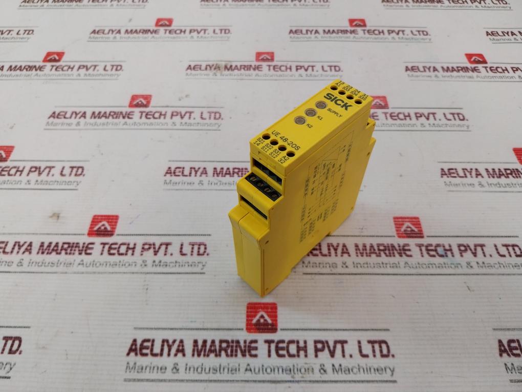 Sick Ue48-20S2D2 Safety Relay 24V