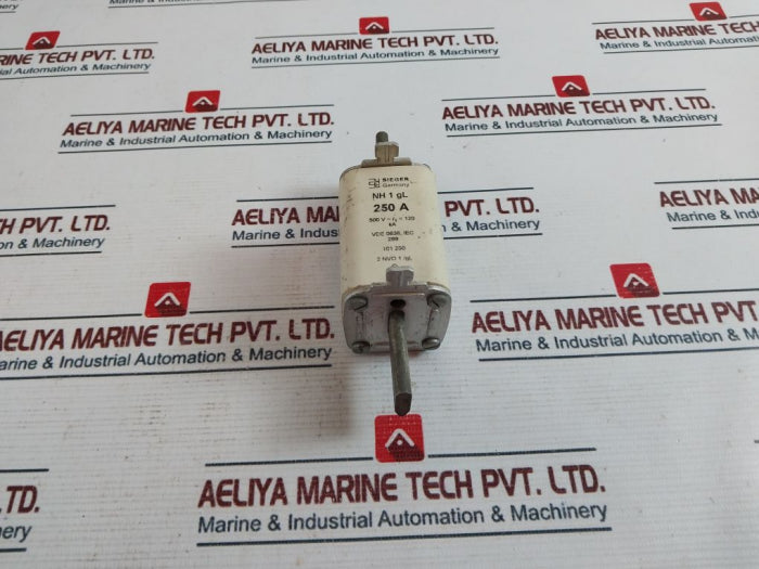 Sieger Nh 1 Gl Fuse 250A 500V
