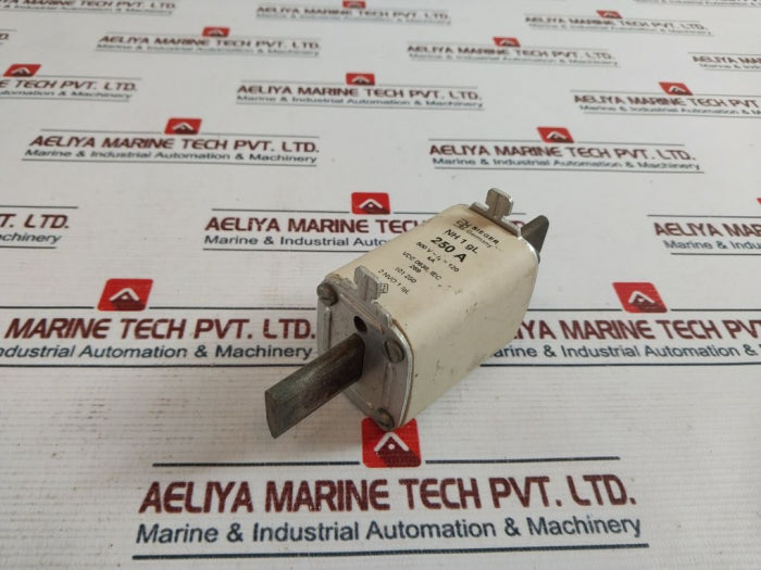 Sieger Nh 1 Gl Fuse 250A 500V