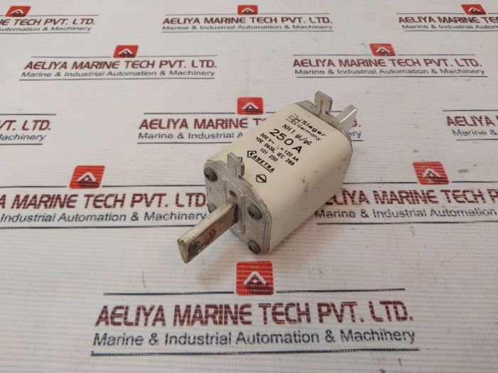 Sieger Nh 1 Gl/Gg Fuse Link 250A 500V