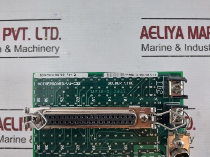 Siemens 01947056 Schematic Motherboard Yw-g32 1947931 Rev:G