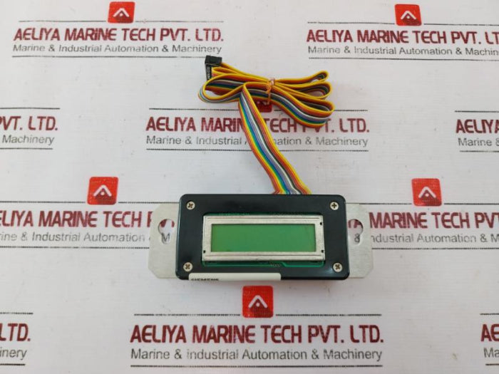 Siemens 09406018 Parameter Display Assembly Backup G32 Rev D